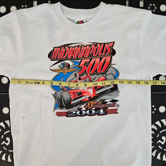 Indy 500 88th Indianapolis Motorsport Racing 2004 VTG T-Shirt | Youth 14-16 - Picture 4 of 16